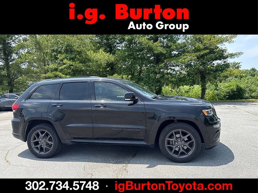 Used 2020 Jeep Grand Cherokee Limited X SUV