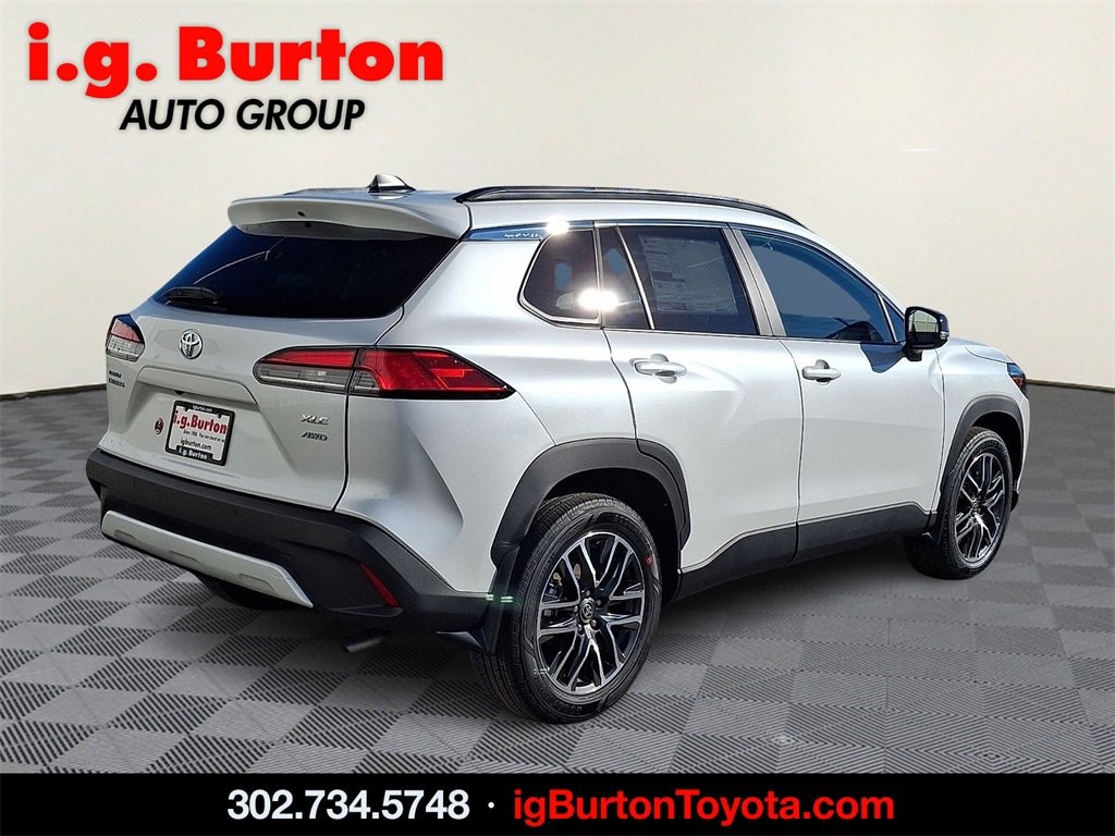 New 2026 Toyota Corolla Cross XLE SUV