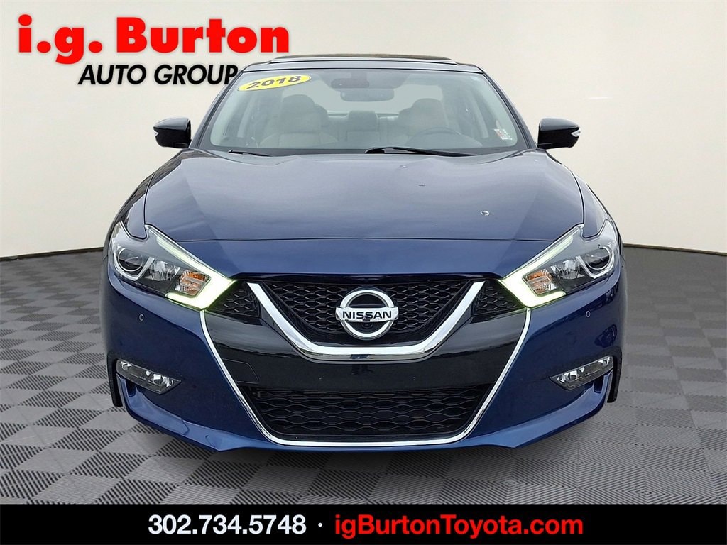 Used 2018 Nissan Maxima Platinum Sedan