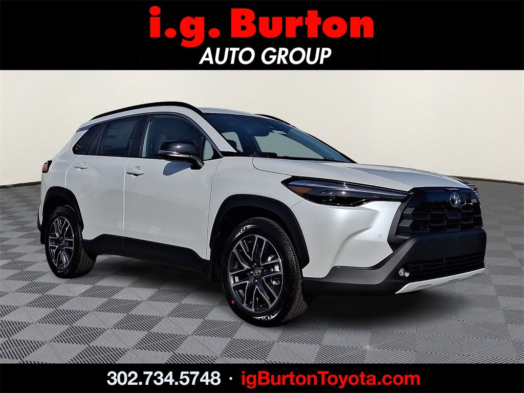 2026 Toyota Corolla Cross XLE's photo