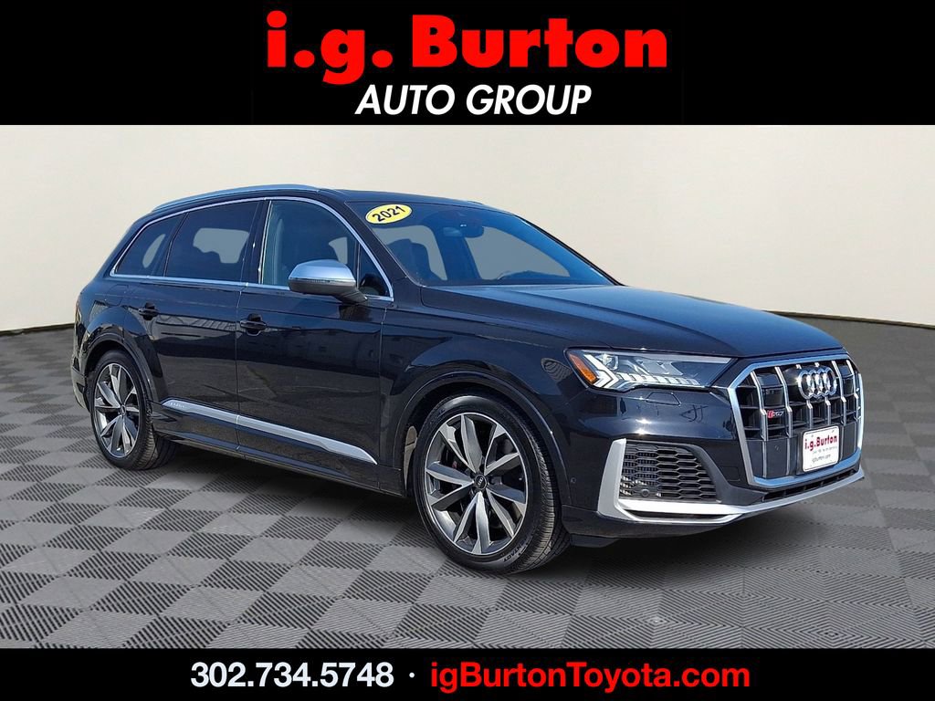 2021 Audi SQ7 Premium Plus quattro Tiptronic's photo
