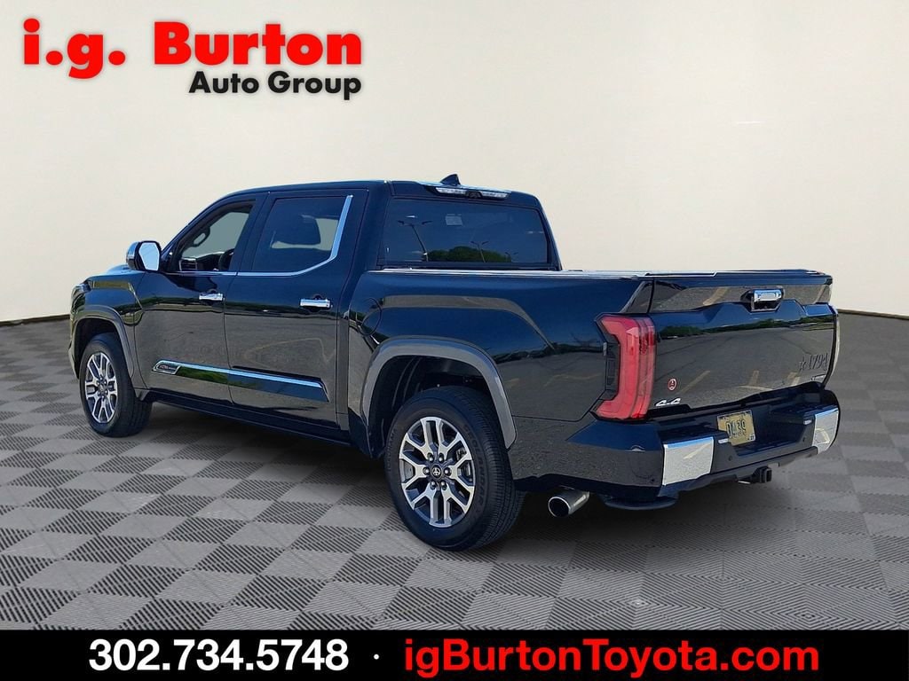 New 2026 Toyota Tundra i-FORCE MAX 1794 Edition i-FORCE MAX Truck CrewMax