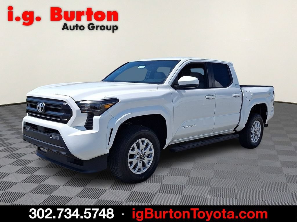 New 2026 Toyota Tacoma SR5 Truck Double Cab