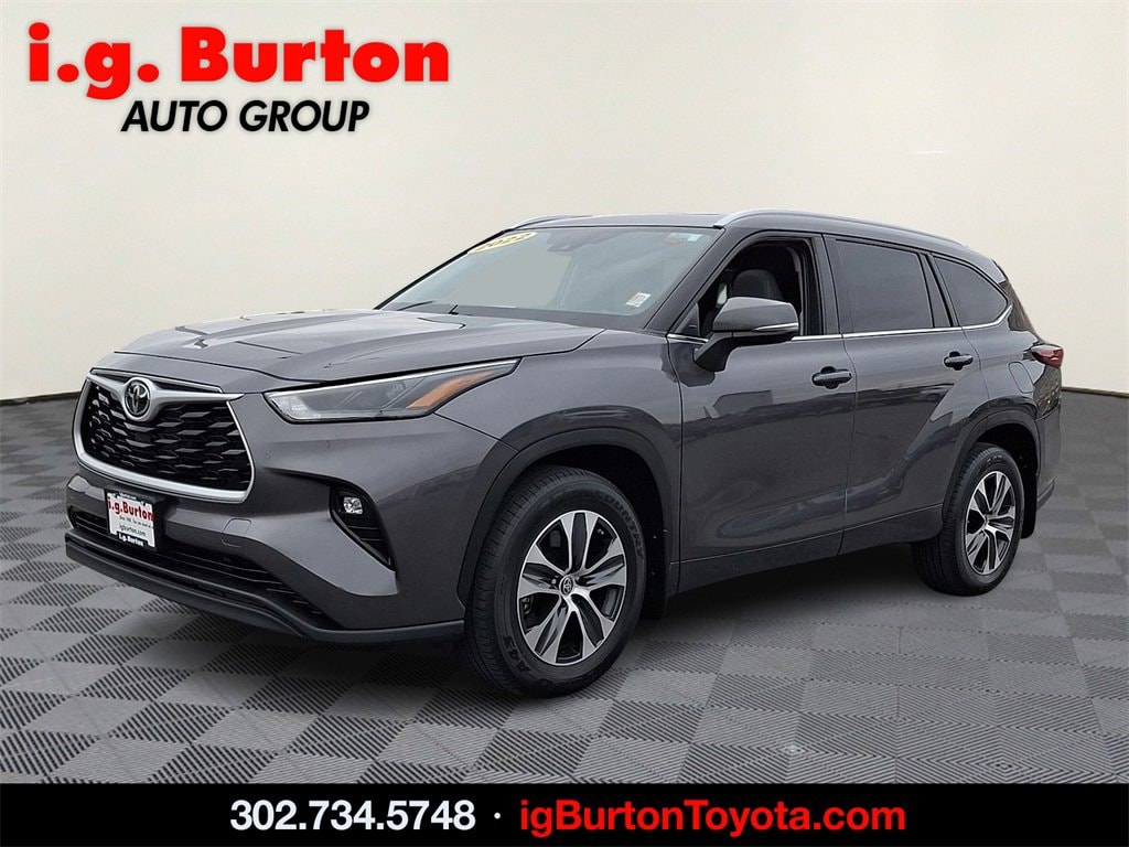 Certified 2022 Toyota Highlander XLE SUV