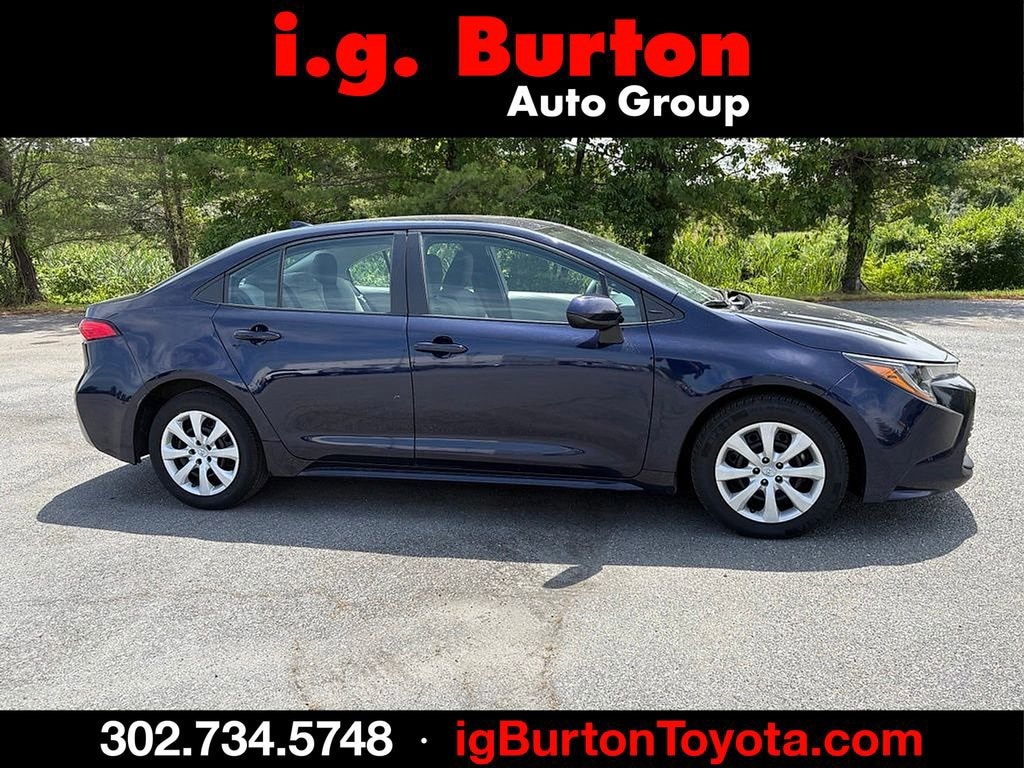 Used 2024 Toyota Corolla LE Sedan