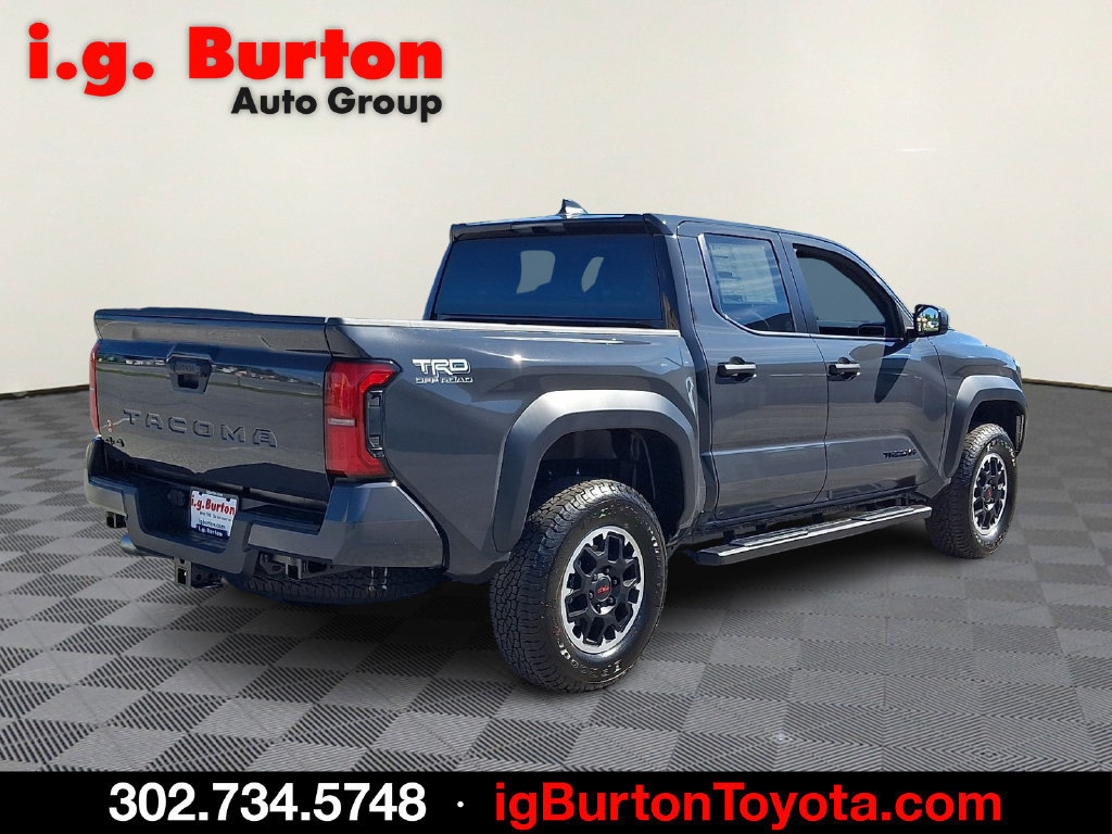 New 2026 Toyota Tacoma TRD Off-Road Truck Double Cab