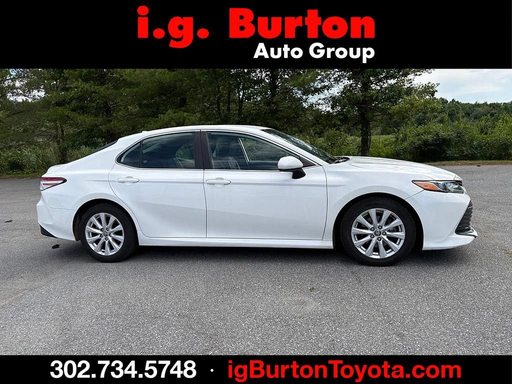 Used 2020 Toyota Camry LE Sedan
