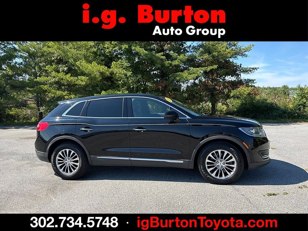 Used 2017 Lincoln MKX Select SUV