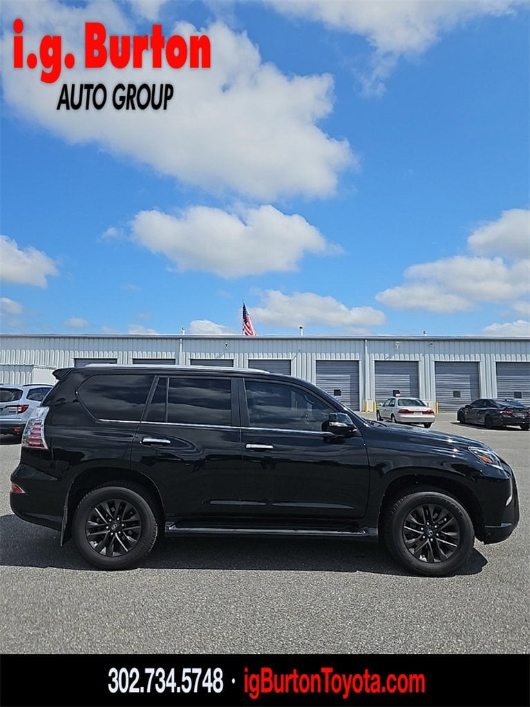 Used 2023 Lexus GX PREMIUM with VIN JTJAM7BXXP5367722 for sale in Dover, DE