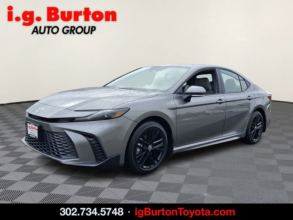 New 2026 Toyota Camry SE Sedan