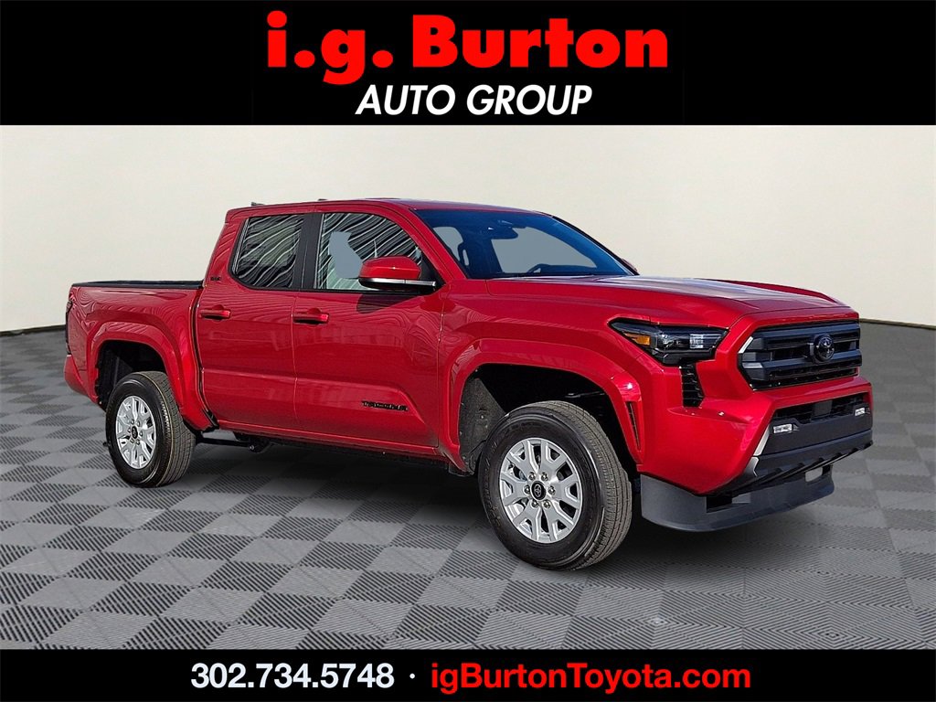 2025 Toyota Tacoma SR5's photo