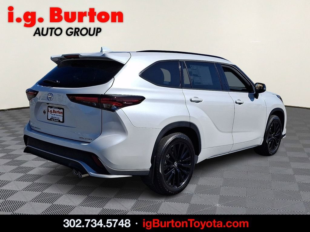 New 2026 Toyota Highlander XSE SUV