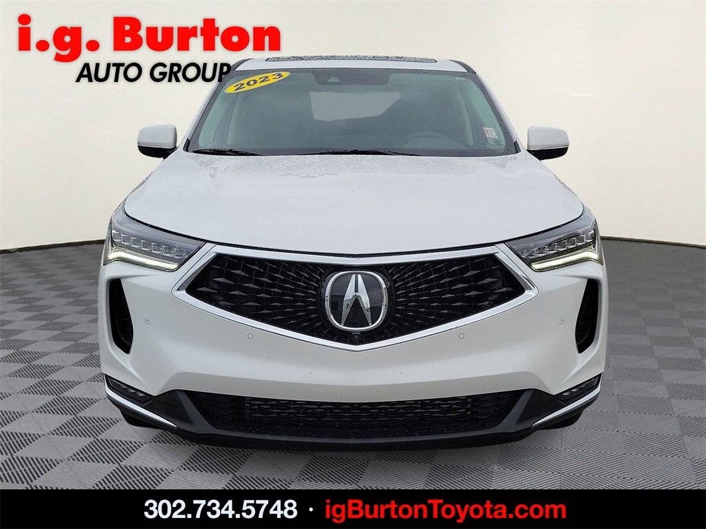 Used 2023 Acura RDX Advance Package with VIN 5J8TC2H76PL004128 for sale in Dover, DE