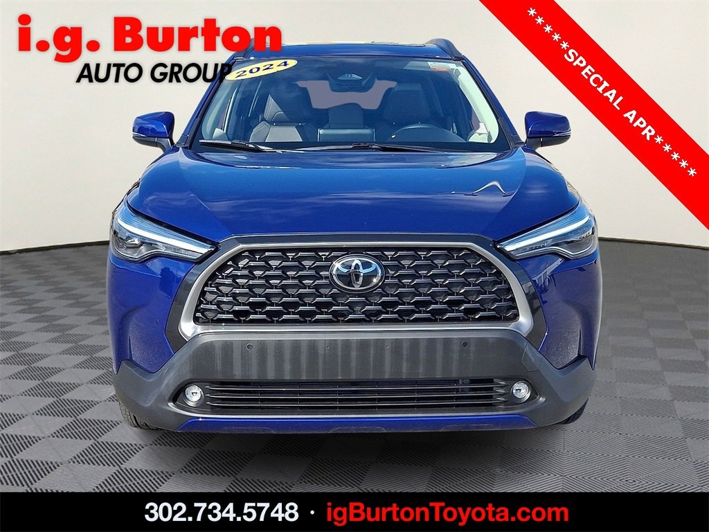 Certified 2024 Toyota Corolla Cross XLE SUV