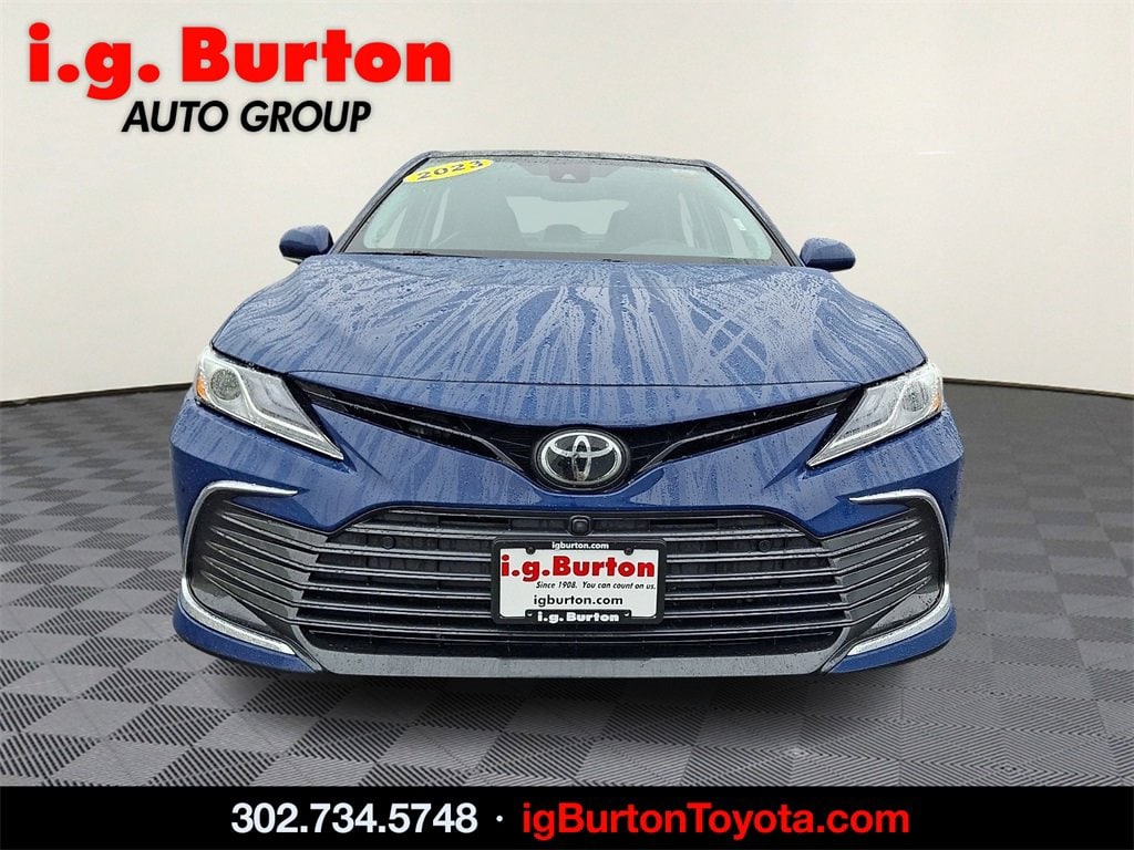 Certified 2023 Toyota Camry XLE Sedan