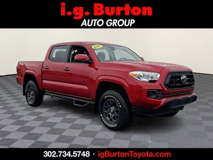 2021 Toyota Tacoma SR Truck Double Cab