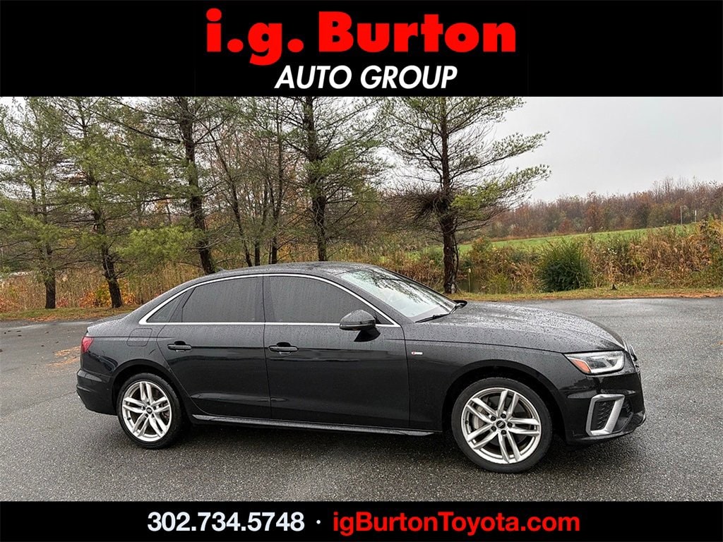 Used 2021 Audi A4 S line Premium Sedan