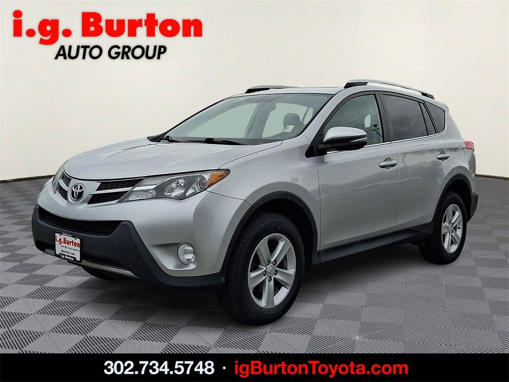 Used 2014 Toyota RAV4 XLE SUV