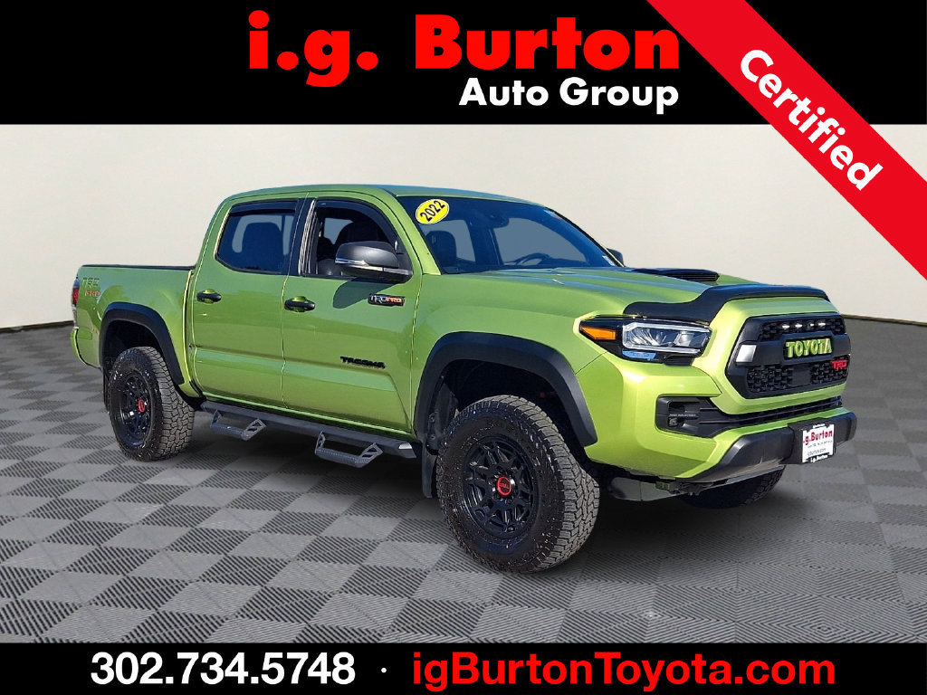 2022 Toyota Tacoma