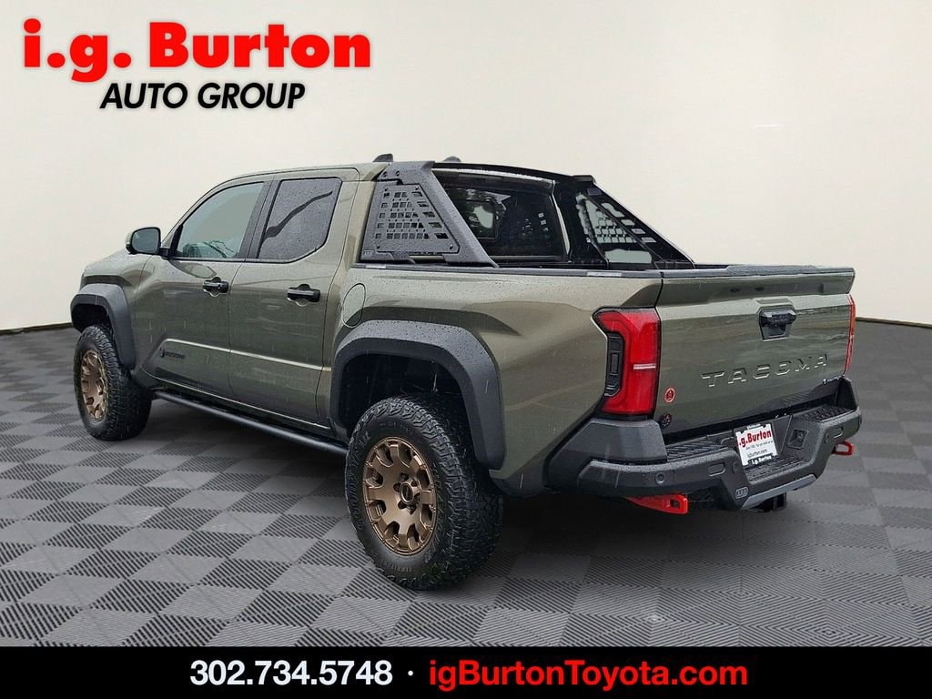 New 2026 Toyota Tacoma i-FORCE MAX Trailhunter Truck Double Cab