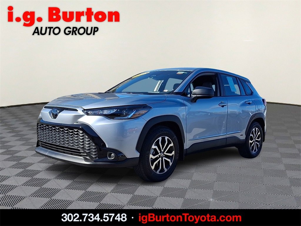 Certified 2023 Toyota Corolla Cross Hybrid Hybrid SE SUV