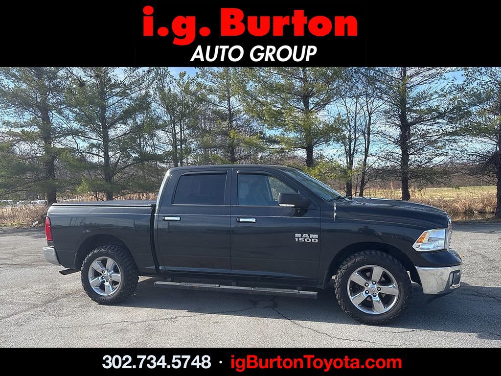 2017 RAM Ram 1500 Pickup Big Horn