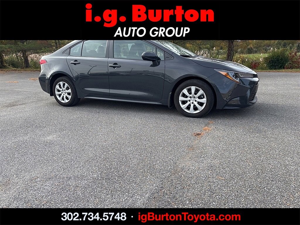 Certified 2023 Toyota Corolla LE Sedan