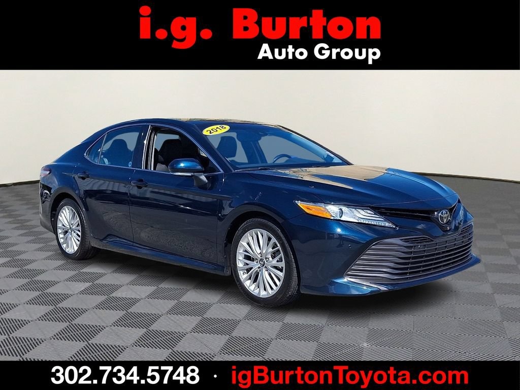 Certified 2018 Toyota Camry XLE Sedan