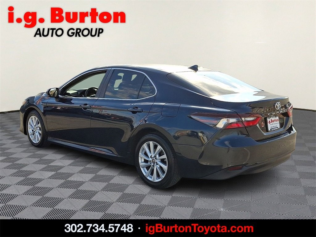 Certified 2021 Toyota Camry LE Sedan