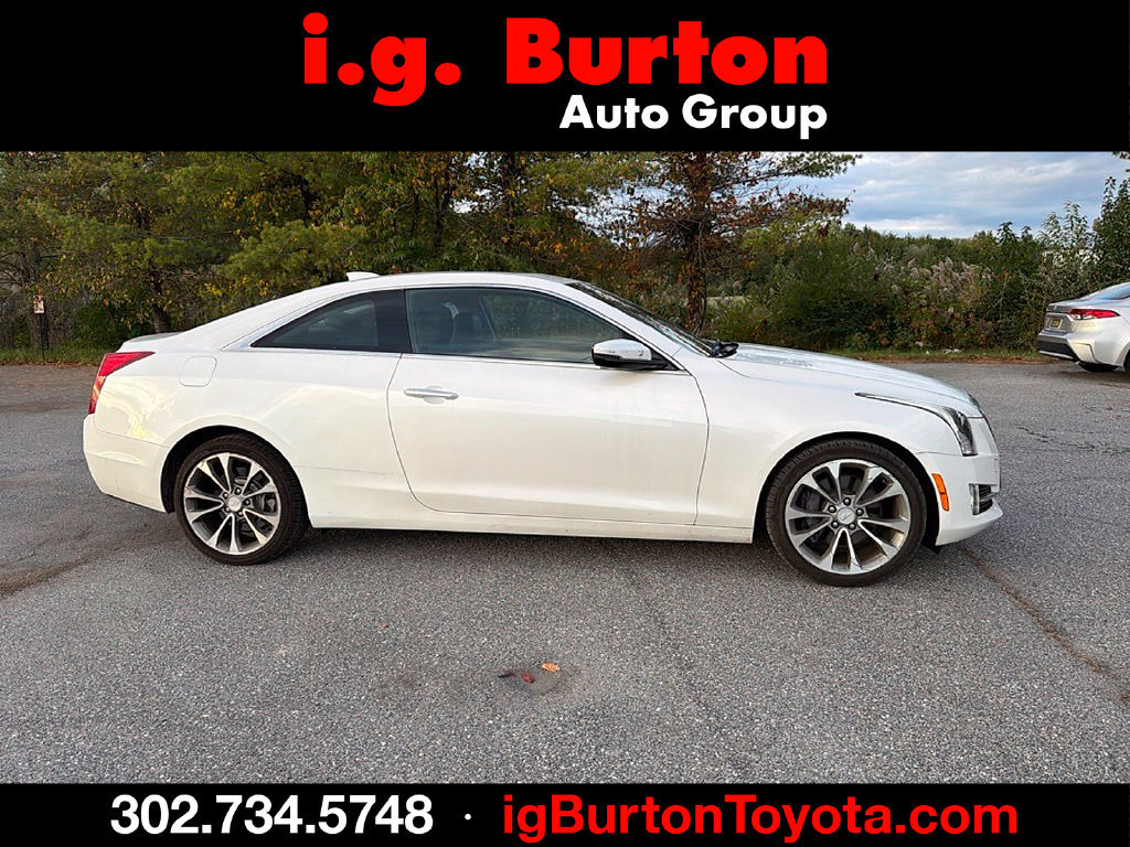 2015 Cadillac ATS Coupe