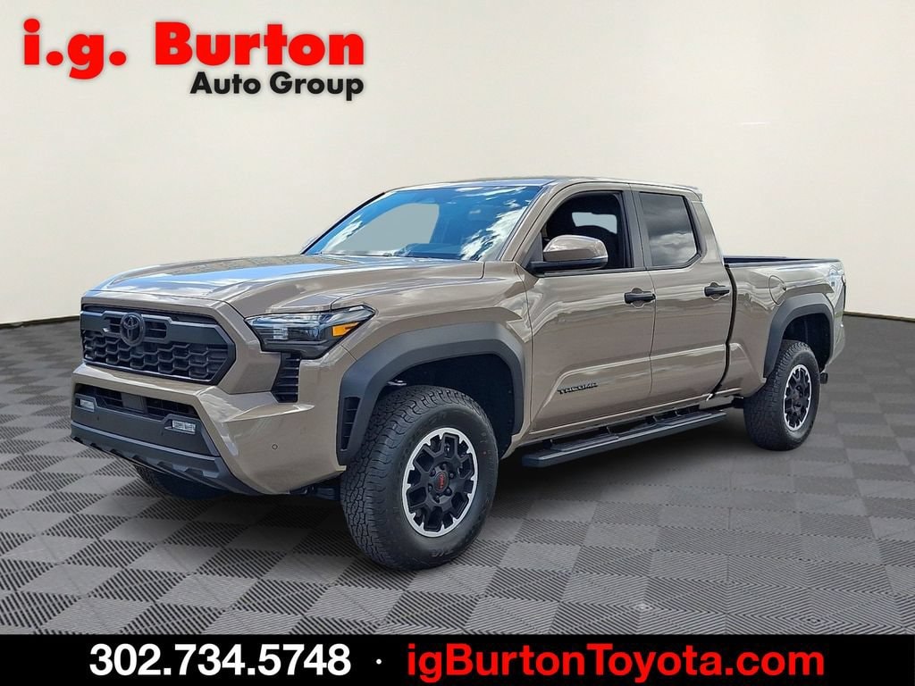 New 2026 Toyota Tacoma TRD Off-Road Truck Double Cab