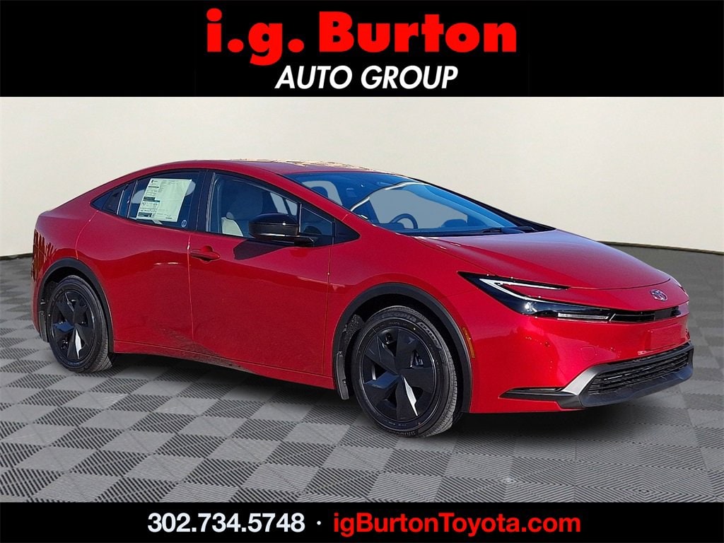 2026 Toyota Prius LE's photo