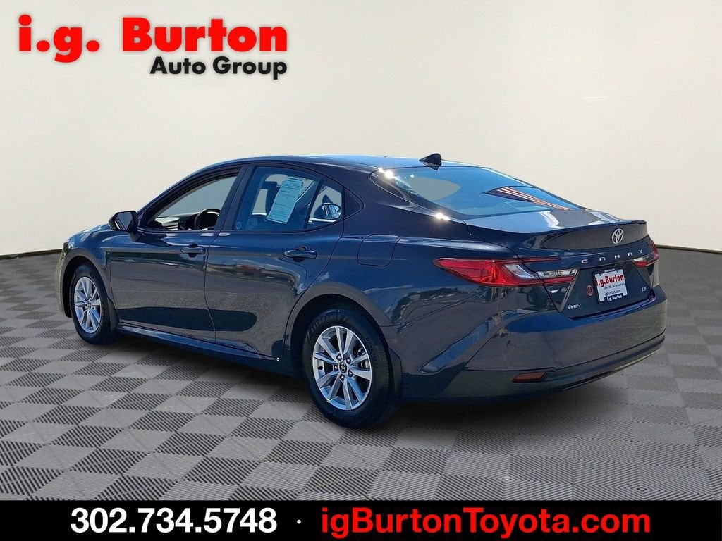 Certified 2025 Toyota Camry LE Sedan