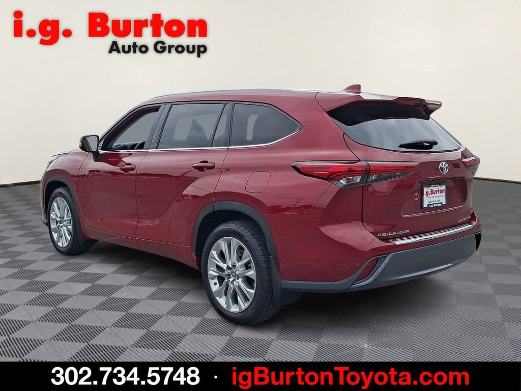 Used 2021 Toyota Highlander Limited SUV