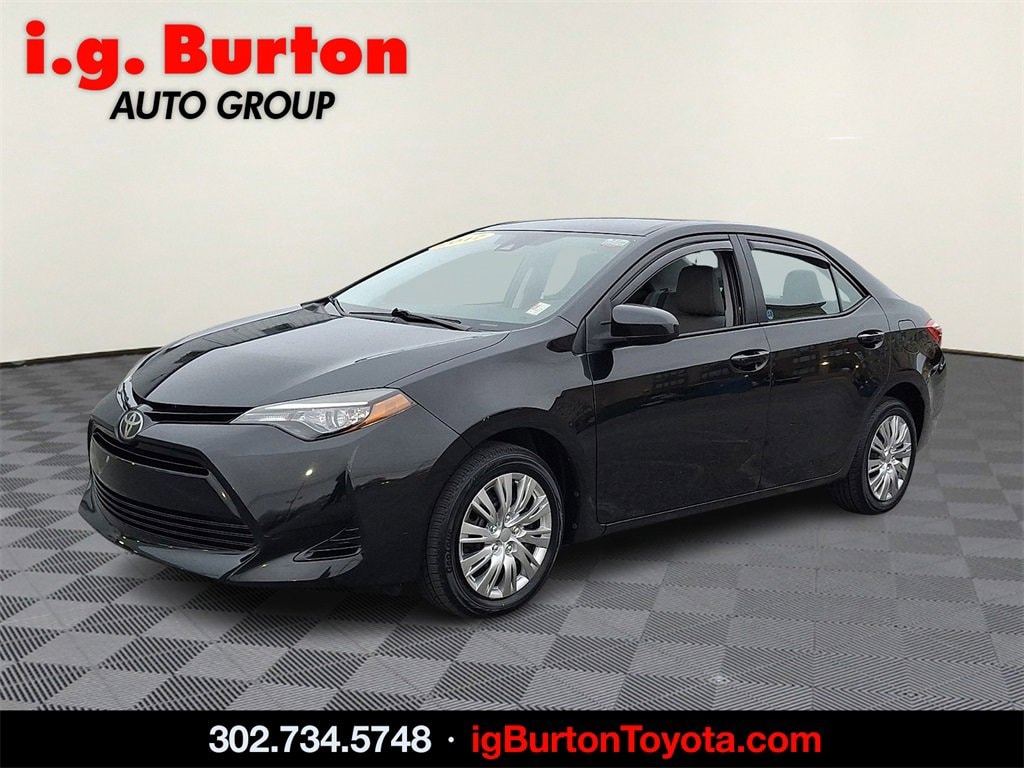 Certified 2017 Toyota Corolla LE Sedan