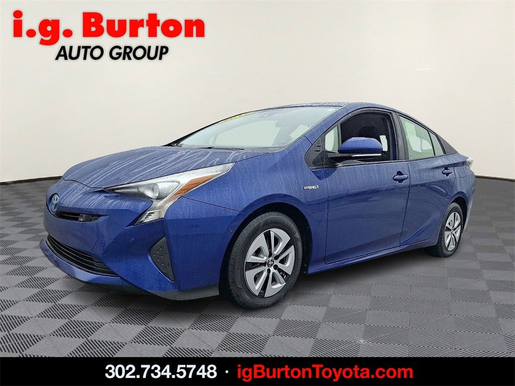 Used 2017 Toyota Prius Two Hatchback