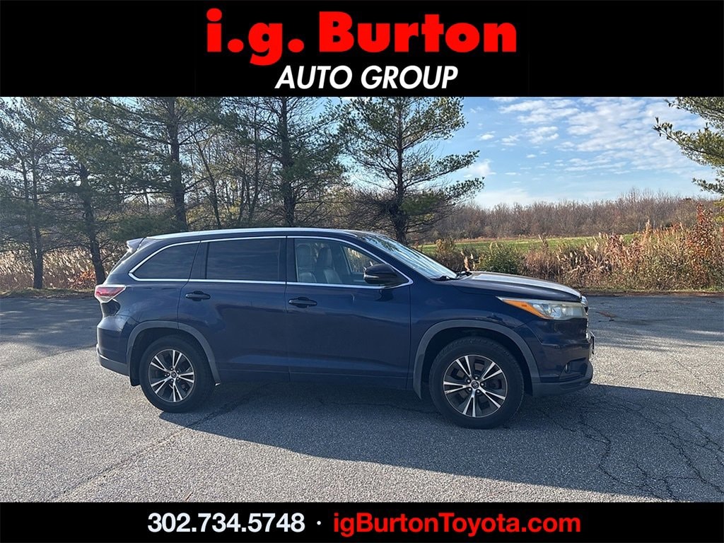 Used 2016 Toyota Highlander XLE SUV