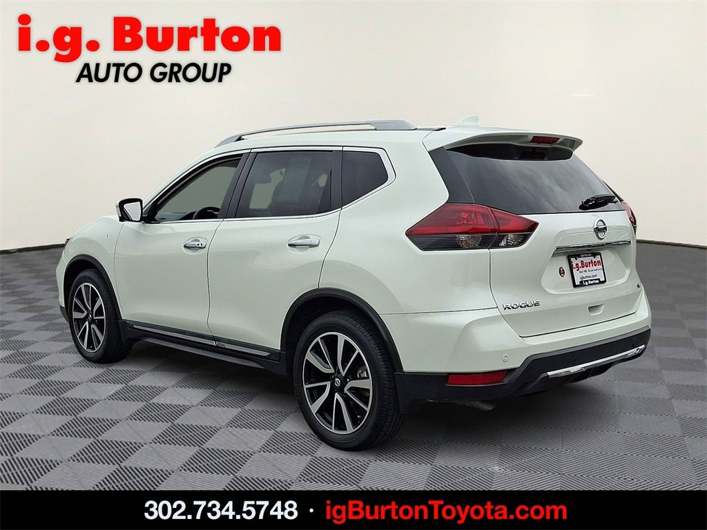 Used 2020 Nissan Rogue SL SUV