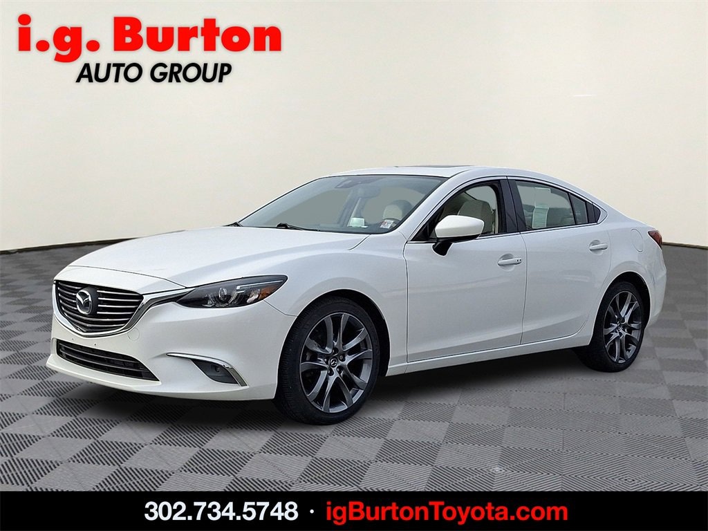 Used 2016 Mazda Mazda6 i Grand Touring Sedan