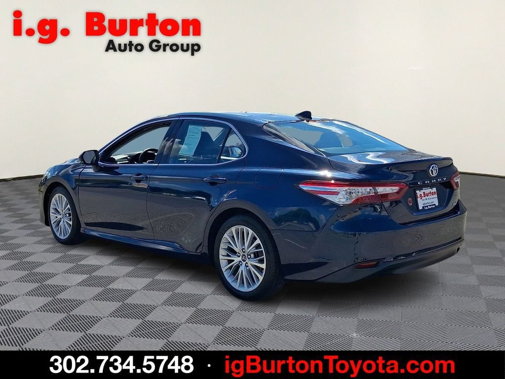 Certified 2018 Toyota Camry XLE Sedan