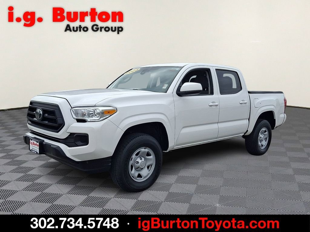 Certified 2023 Toyota Tacoma SR Truck Double Cab