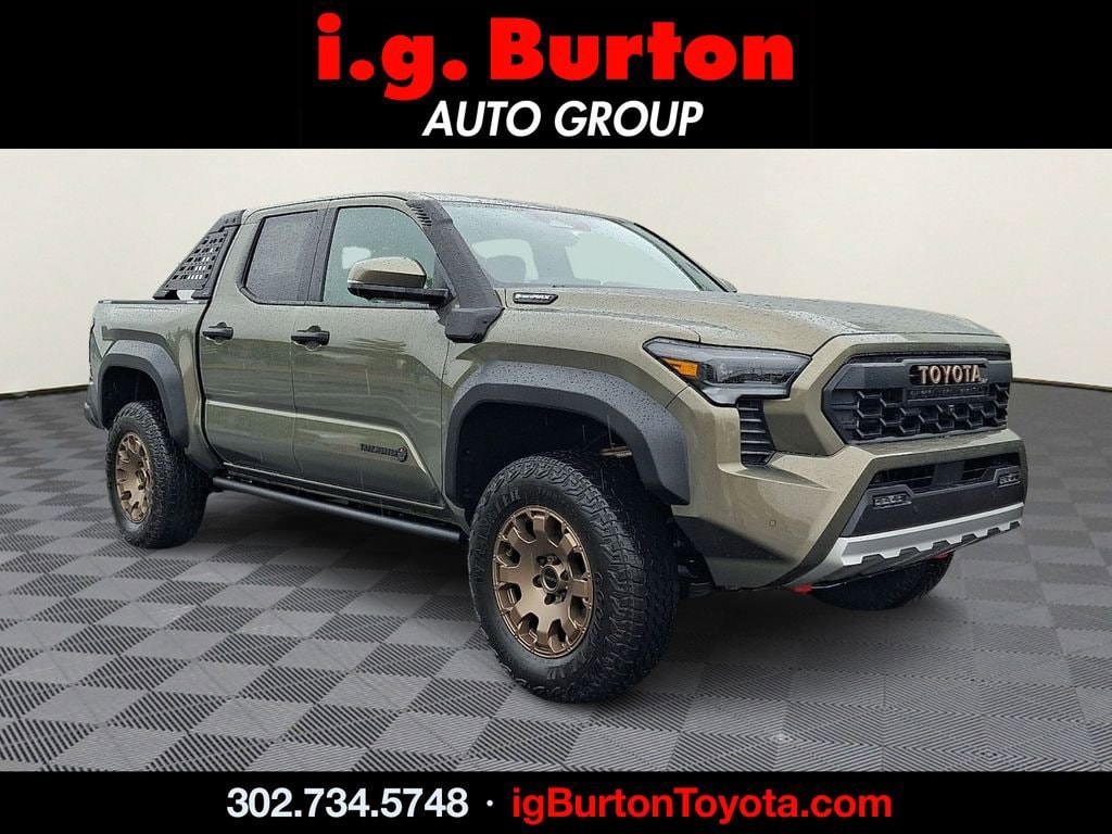 New 2026 Toyota Tacoma i-FORCE MAX Trailhunter Truck Double Cab