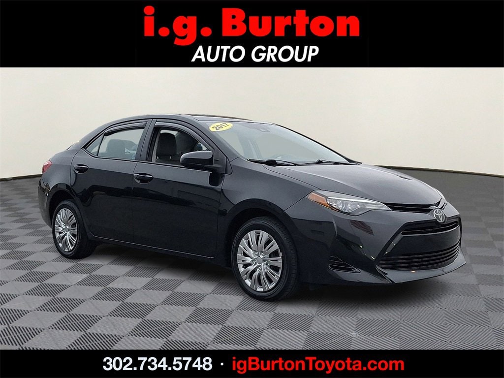 Certified 2017 Toyota Corolla LE Sedan