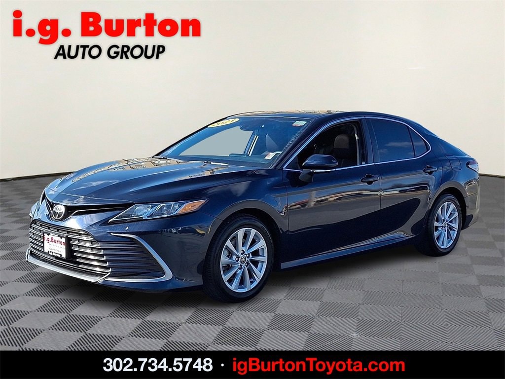 Certified 2021 Toyota Camry LE Sedan