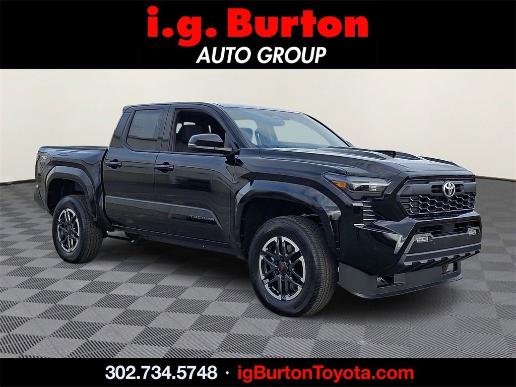 New 2025 Toyota Tacoma TRD Sport Truck Double Cab
