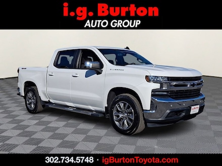 2019 Chevrolet Silverado 1500 LT Truck Crew Cab