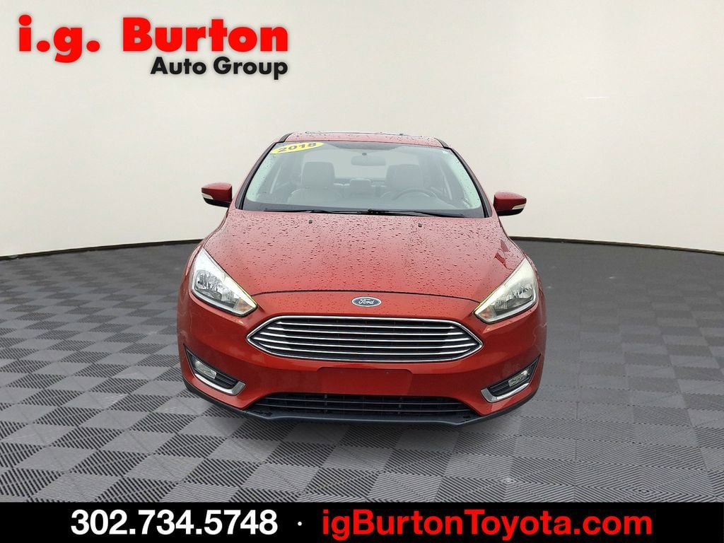 Used 2018 Ford Focus Titanium with VIN 1FADP3J22JL294313 for sale in Dover, DE