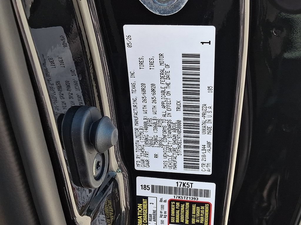 2026 Toyota Tundra 1794 Edition - Photo 15