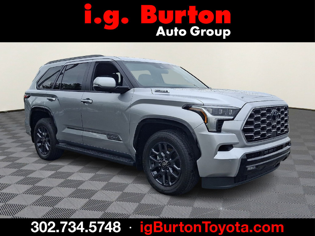 2026 Toyota Sequoia Platinum