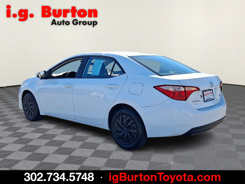 Certified 2018 Toyota Corolla LE Sedan